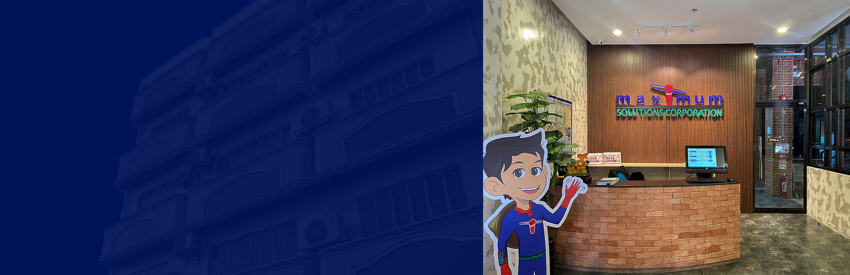 Homepage Upper Banner